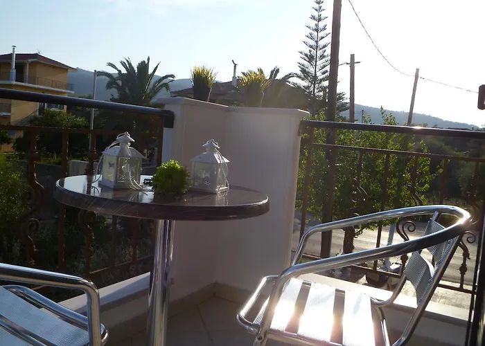 Apartament Alexandros Lefkáda